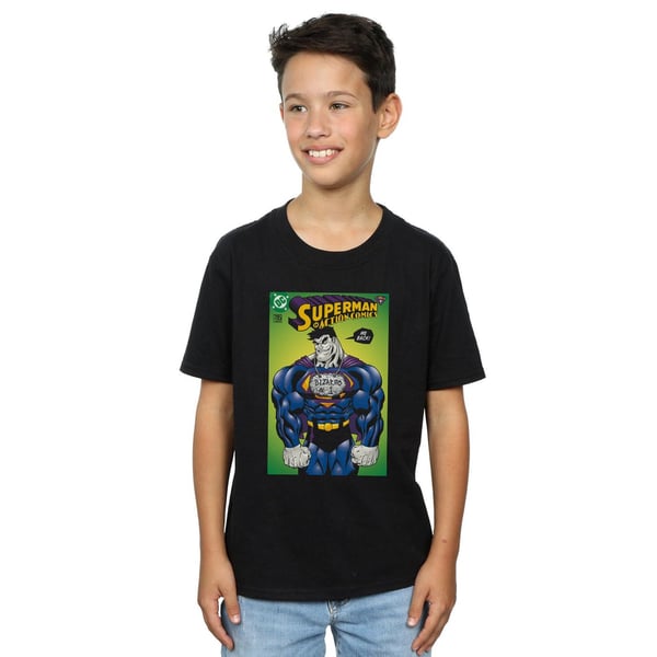 DC Comics Boys Superman Bizarro Action Comics 785 Cover T-Shirt