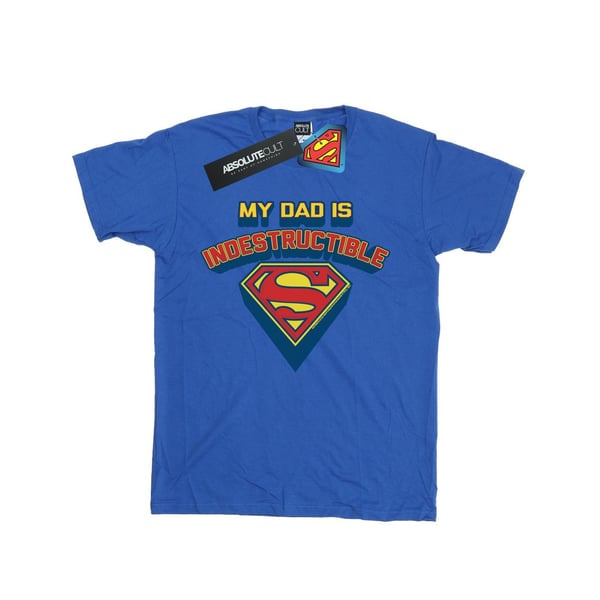DC Comics Pojkar Stålmannen Min Pappa Är Oförstörbar T-Shirt