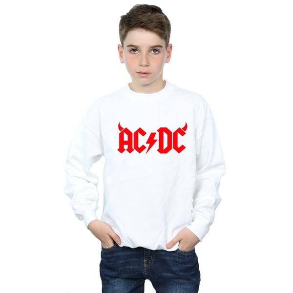 AC/DC Boys Horns Logo -collegepaita