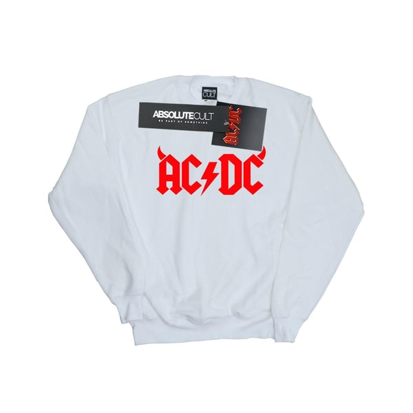 AC/DC Boys Horns Logo -collegepaita