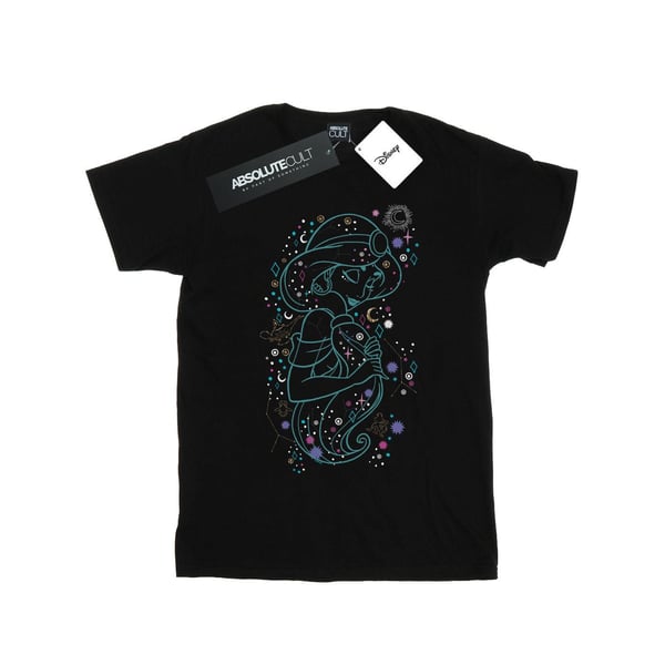 Disney Girls Aladdin Princess Jasmine Written In The Stars Cotton T-Shirt