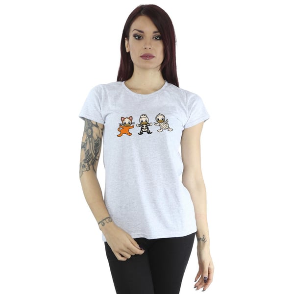 Disney Womens/Ladies Duck Tales Halloween Costumes Cotton T-Shirt
