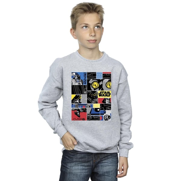 Star Wars Boys Droid Montage Sweatshirt
