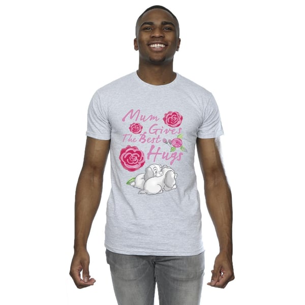 Disney Mens Lady And The Tramp Mum Hugs T-Shirt