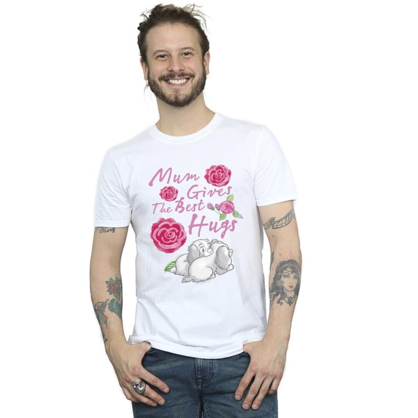 Disney Mens Lady And The Tramp Mum Hugs T-Shirt