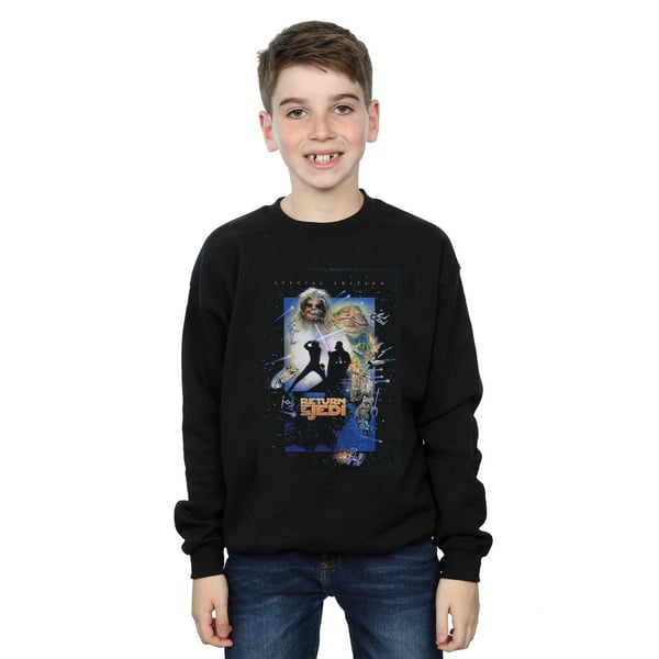 Star Wars Boys Episode VI Movie Poster Sweatshirt