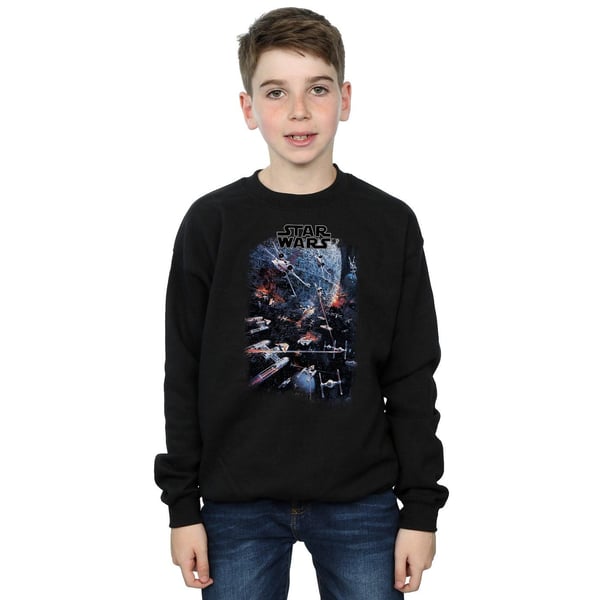 Star Wars Boys Universe Battle Sweatshirt