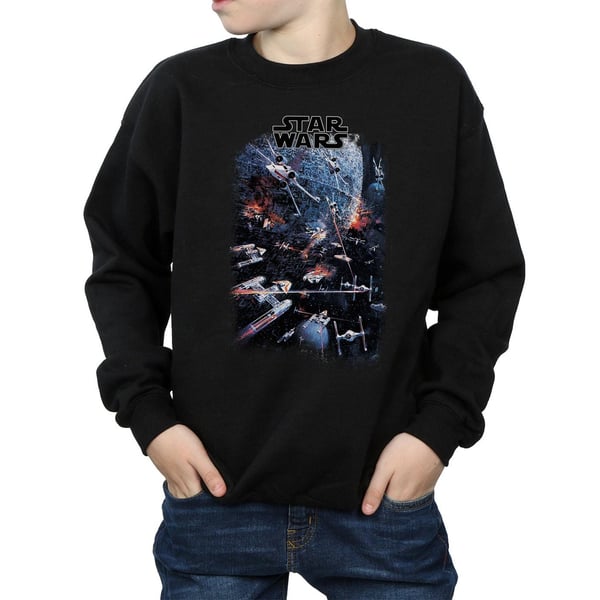 Star Wars Boys Universe Battle Sweatshirt