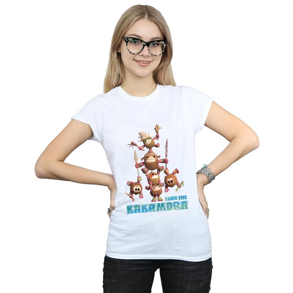 Disney Womens/Ladies Moana Fear The Kakamora Cotton T-Shirt