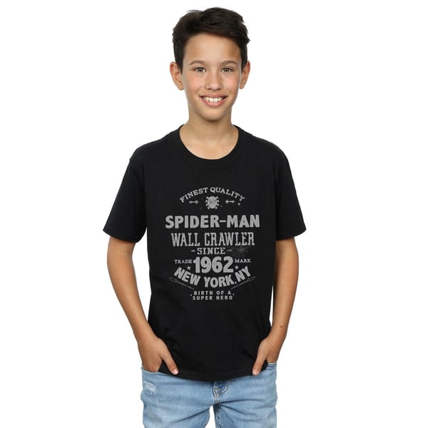 Marvel Boys Spider-Man Finest Quality T-paita