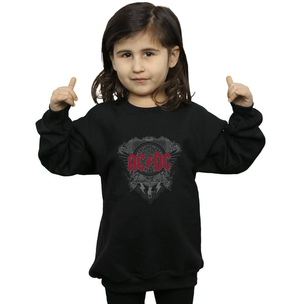AC/DC Girls Black Ice With Red Sweatshirt