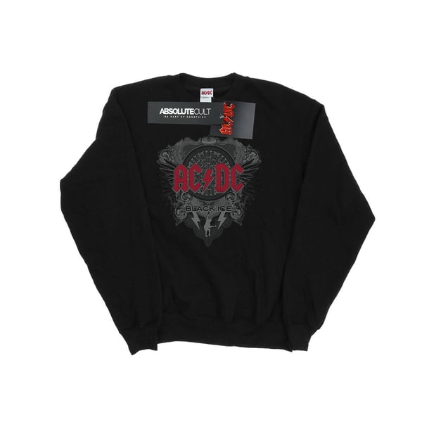 AC/DC Girls Black Ice With Red Sweatshirt