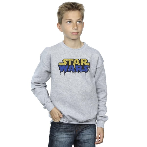 Star Wars Boys Logo Jelly Sweatshirt