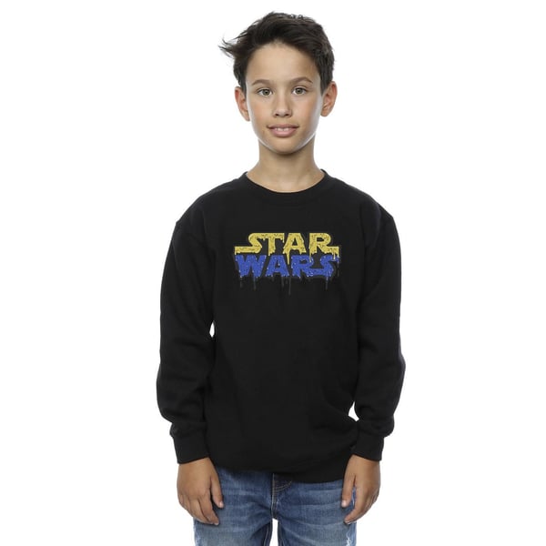 Star Wars Boys Logo Jelly Sweatshirt