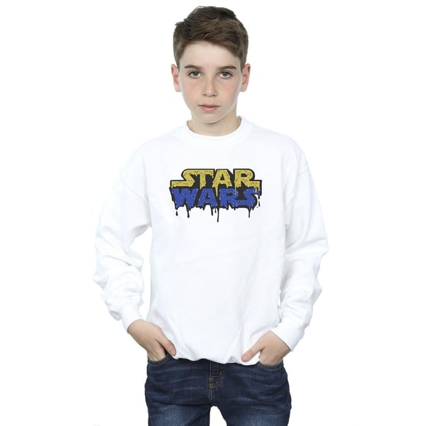 Star Wars Boys Logo Jelly Sweatshirt