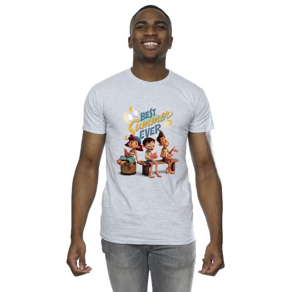 Disney Mens Luca Best Summer Ever T-Shirt