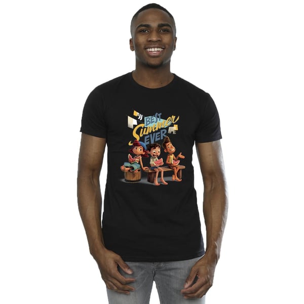 Disney Mens Luca Best Summer Ever T-Shirt