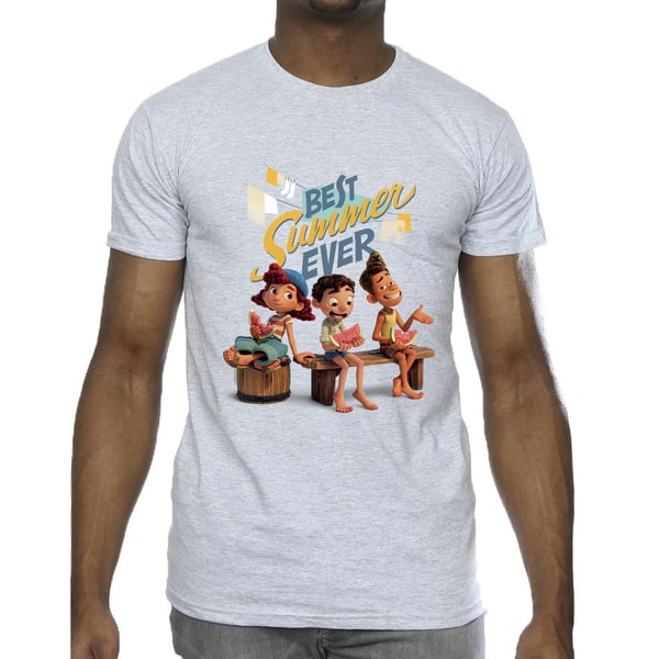 Disney Mens Luca Best Summer Ever T-Shirt