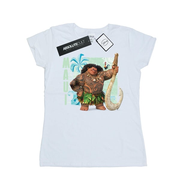 Disney Naiset/Naisten Moana Maui Puuvilla T-paita