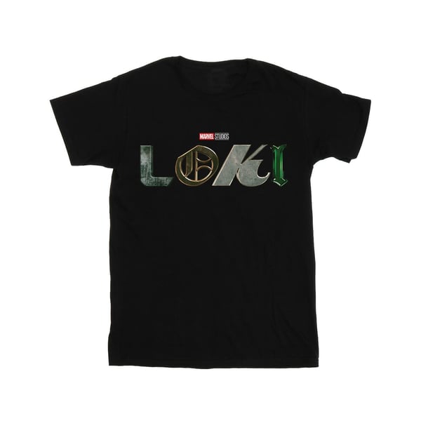 Marvel Mens Loki Logo T-Shirt