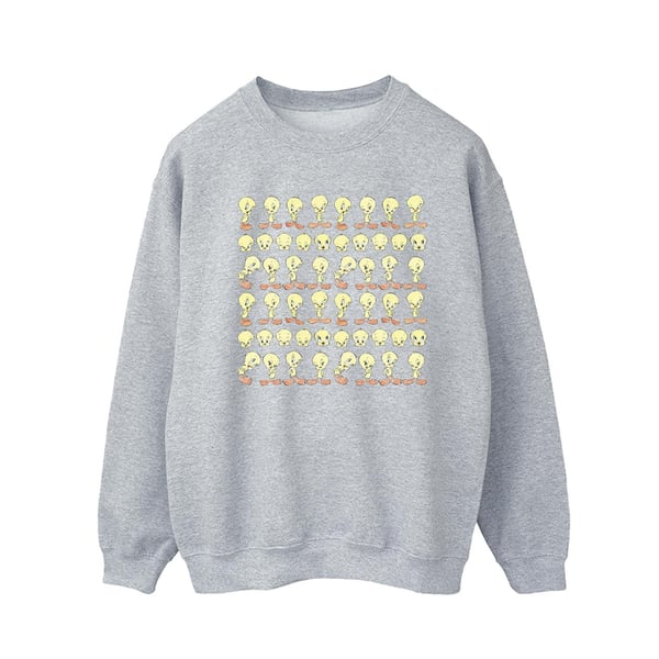Looney Tunes Mens Tweety Repeat Sweatshirt