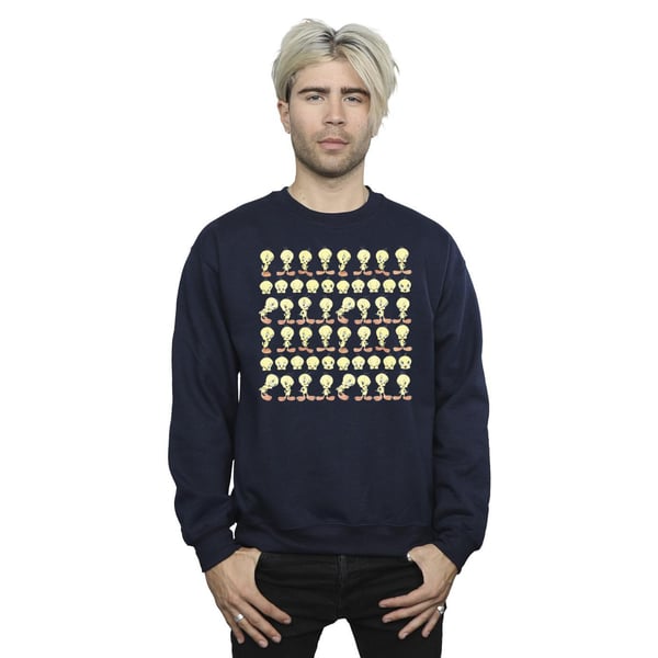 Looney Tunes Mens Tweety Repeat Sweatshirt