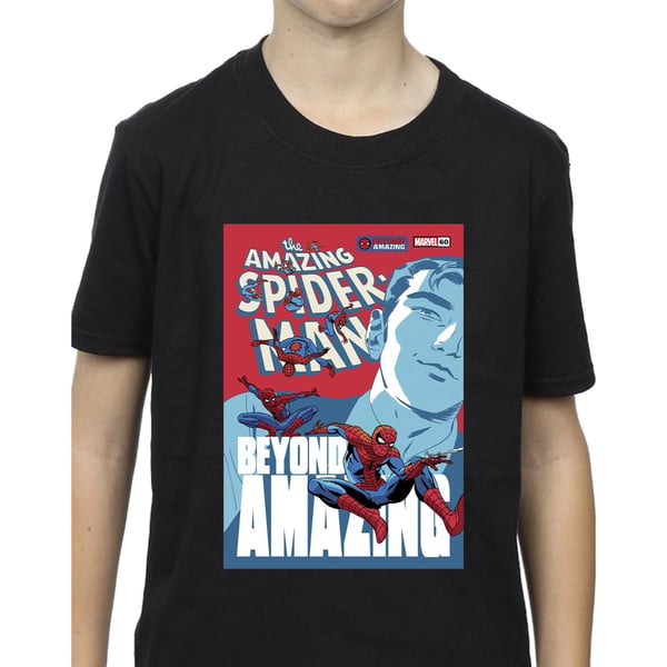 Marvel Boys Spider-Man Beyond Amazing Cover T-Shirt