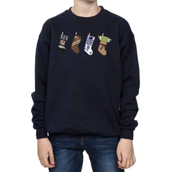 Star Wars Boys Christmas Stockings Sweatshirt