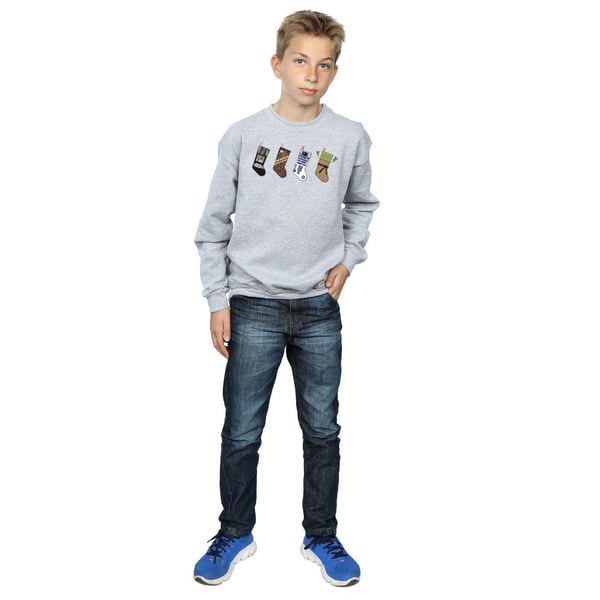 Star Wars Boys Christmas Stockings Sweatshirt