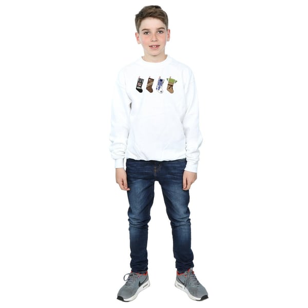 Star Wars Boys Christmas Stockings Sweatshirt