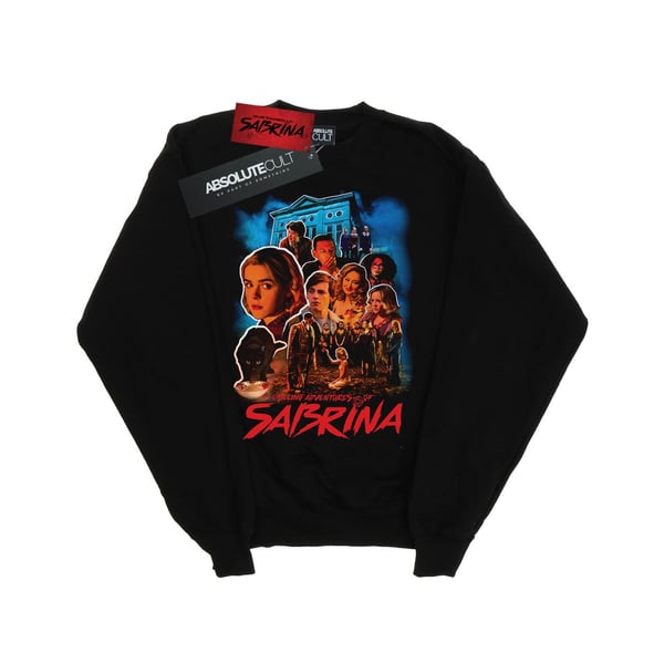 The Chilling Adventures Of Sabrina Tröja för damer/kvinnor med Sabrina-hyllning