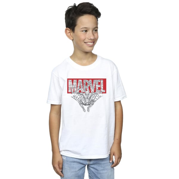 Marvel Poikien Hämähäkkimies Logo Punainen T-paita