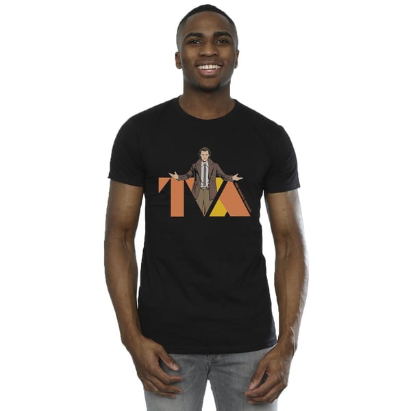 Marvel Mens Loki TVA Pose T-Shirt