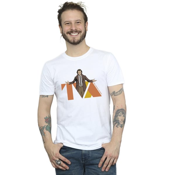 Marvel Mens Loki TVA Pose T-Shirt