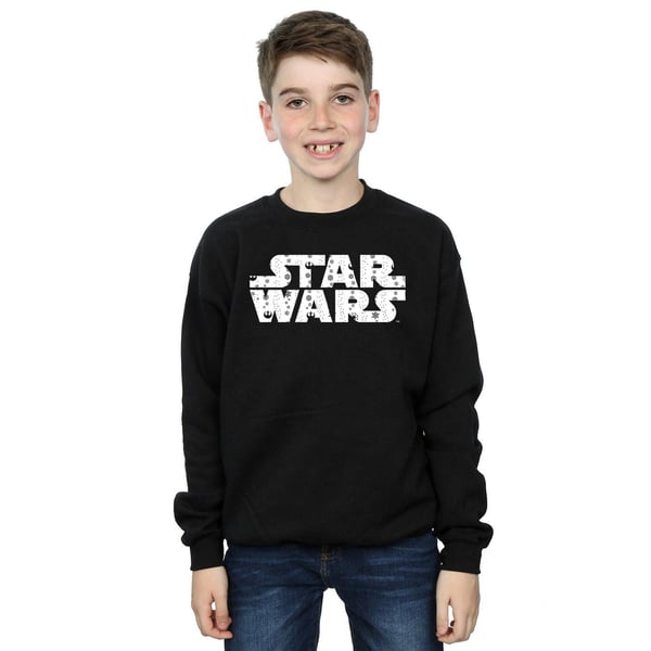 Star Wars Boys Christmas Logo Sweatshirt