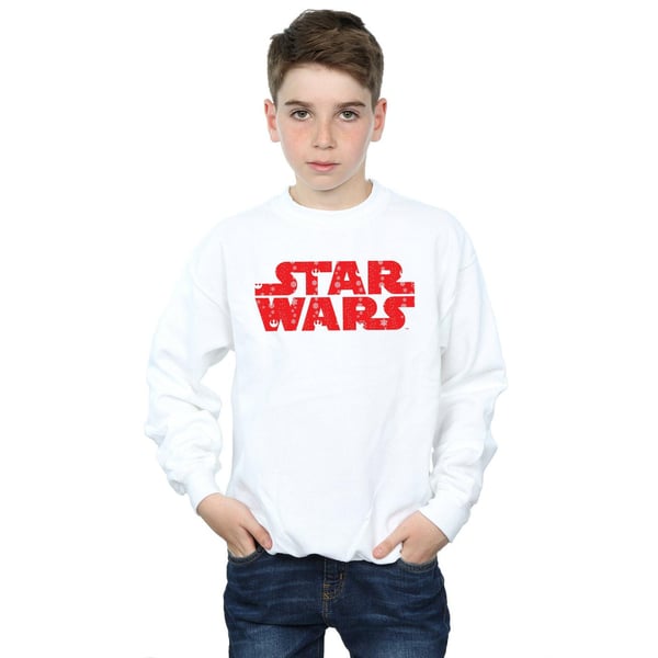Star Wars Boys Christmas Logo Sweatshirt