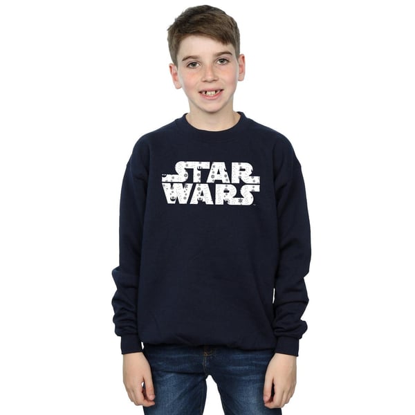 Star Wars Boys Christmas Logo Sweatshirt
