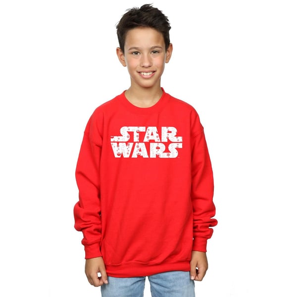 Star Wars Boys Christmas Logo Sweatshirt