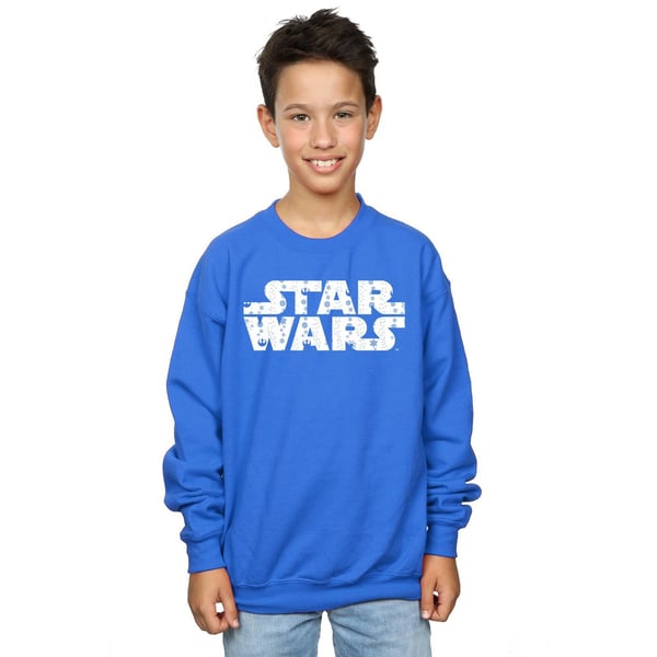 Star Wars Boys Christmas Logo Sweatshirt