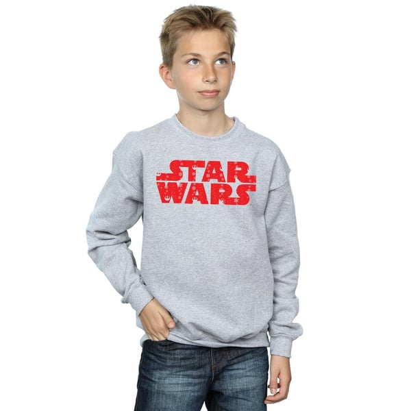 Star Wars Boys Christmas Logo Sweatshirt