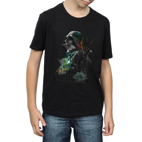 Star Wars Boys Rogue One Darth Vader Digital T-Shirt