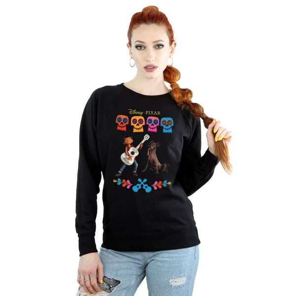 Disney Womens/Ladies Coco Miguel Logo Sweatshirt