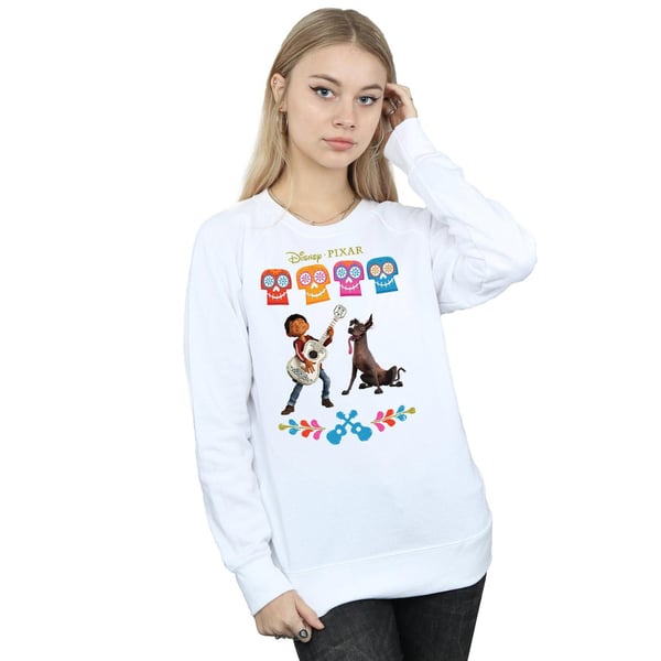 Disney Womens/Ladies Coco Miguel Logo Sweatshirt