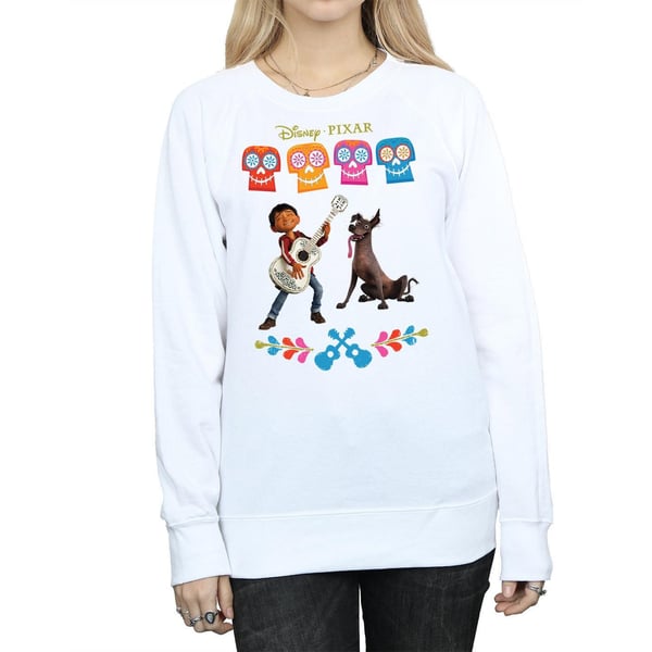 Disney Womens/Ladies Coco Miguel Logo Sweatshirt
