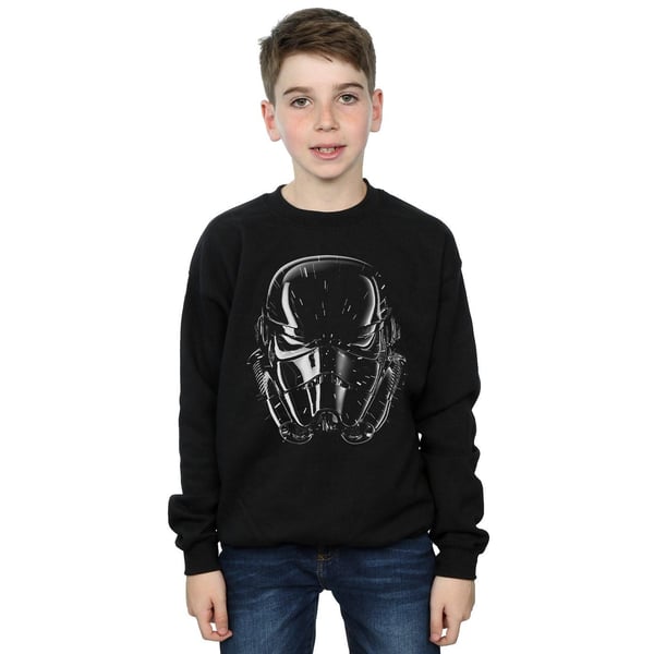 Star Wars Boys Stormtrooper Hyper Drive Helmet Sweatshirt