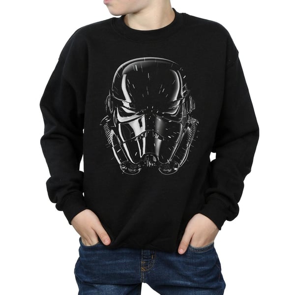 Star Wars Boys Stormtrooper Hyper Drive Helmet Sweatshirt