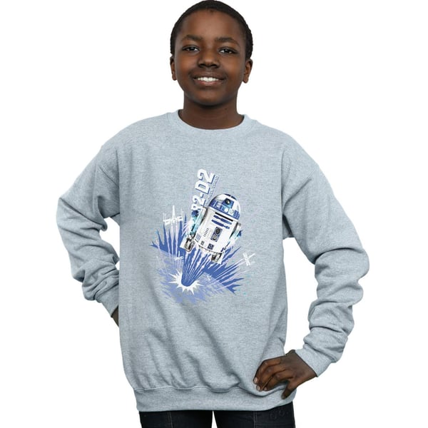 Star Wars Boys R2-D2 Blast Off Sweatshirt