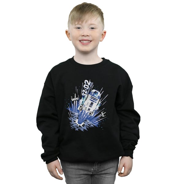 Star Wars Boys R2-D2 Blast Off Sweatshirt