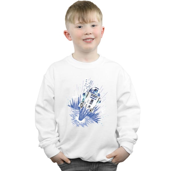Star Wars Boys R2-D2 Blast Off Sweatshirt