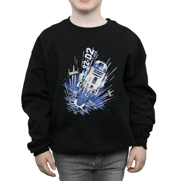 Star Wars Boys R2-D2 Blast Off Sweatshirt